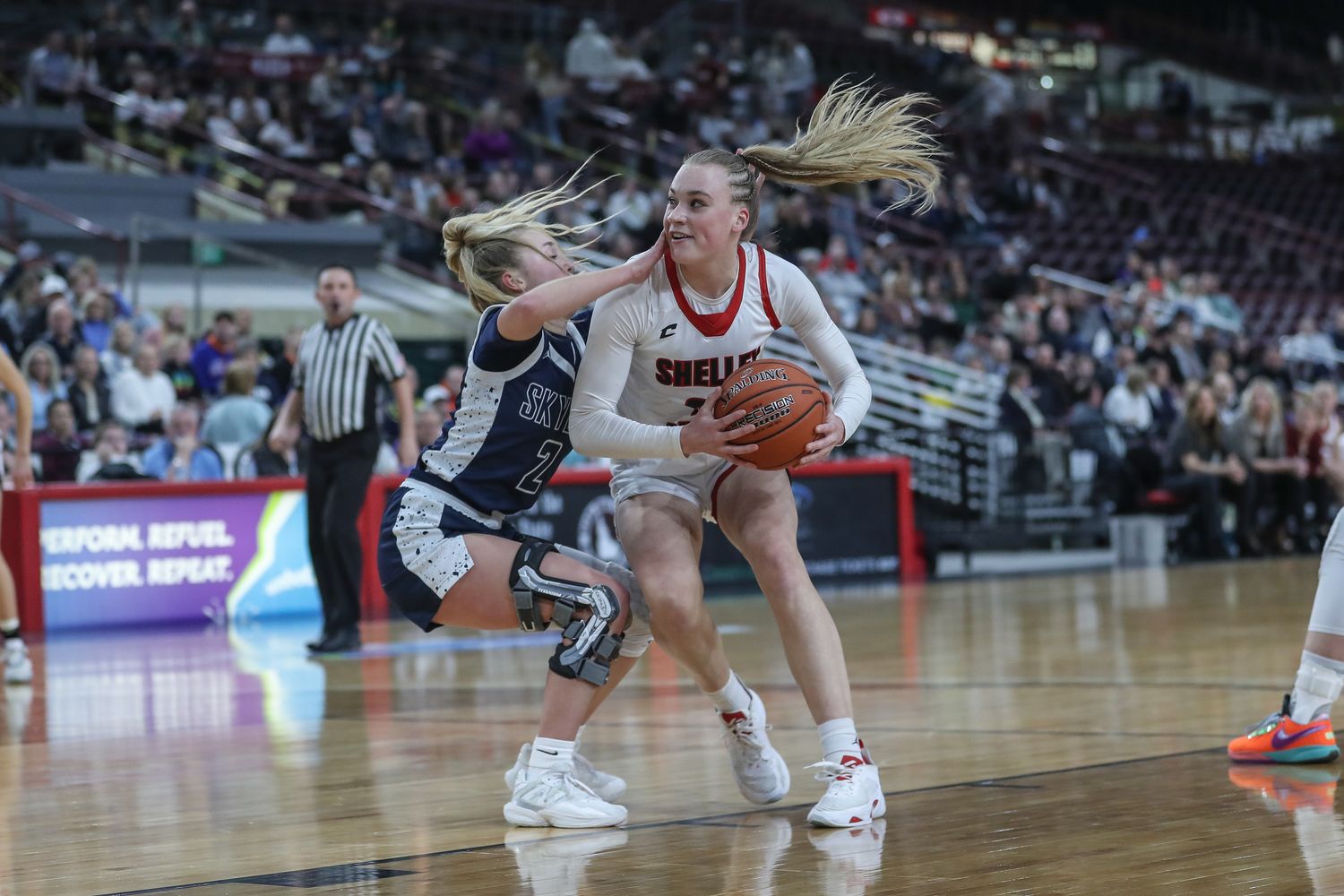shelley skyline idaho girls basketball state championship 2024 Orr3